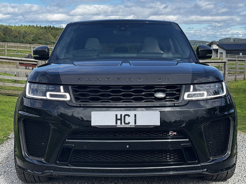 Land Rover Range Rover Sport 5.0 P575 V8 SVR SUV 5dr Petrol Auto 4WD Euro 6 (s/s) (575 ps)