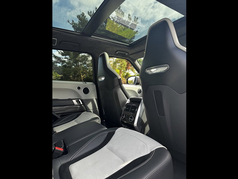 Land Rover Range Rover Sport 5.0 P575 V8 SVR SUV 5dr Petrol Auto 4WD Euro 6 (s/s) (575 ps)