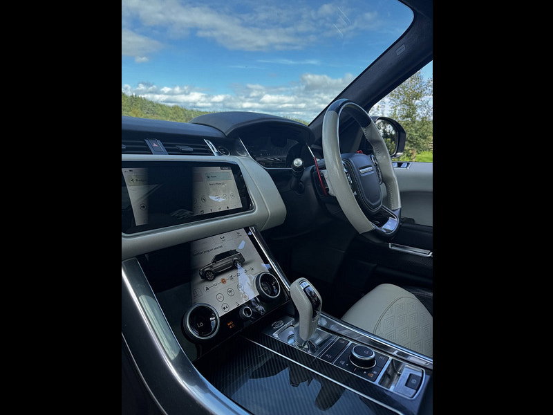 Land Rover Range Rover Sport 5.0 P575 V8 SVR SUV 5dr Petrol Auto 4WD Euro 6 (s/s) (575 ps)