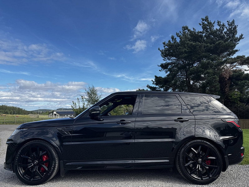 Land Rover Range Rover Sport 5.0 P575 V8 SVR SUV 5dr Petrol Auto 4WD Euro 6 (s/s) (575 ps)