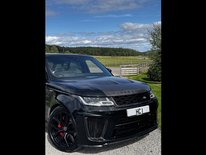 Land Rover Range Rover Sport 5.0 P575 V8 SVR SUV 5dr Petrol Auto 4WD Euro 6 (s/s) (575 ps)
