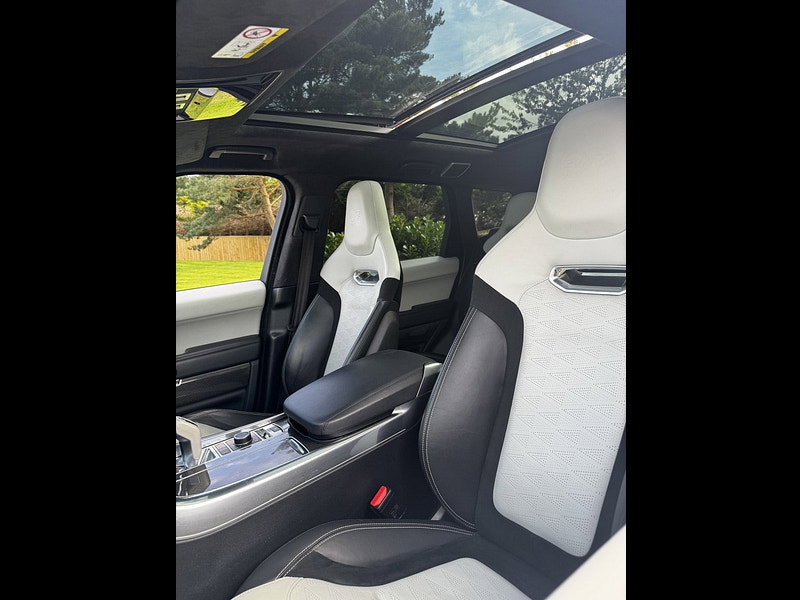Land Rover Range Rover Sport 5.0 P575 V8 SVR SUV 5dr Petrol Auto 4WD Euro 6 (s/s) (575 ps)
