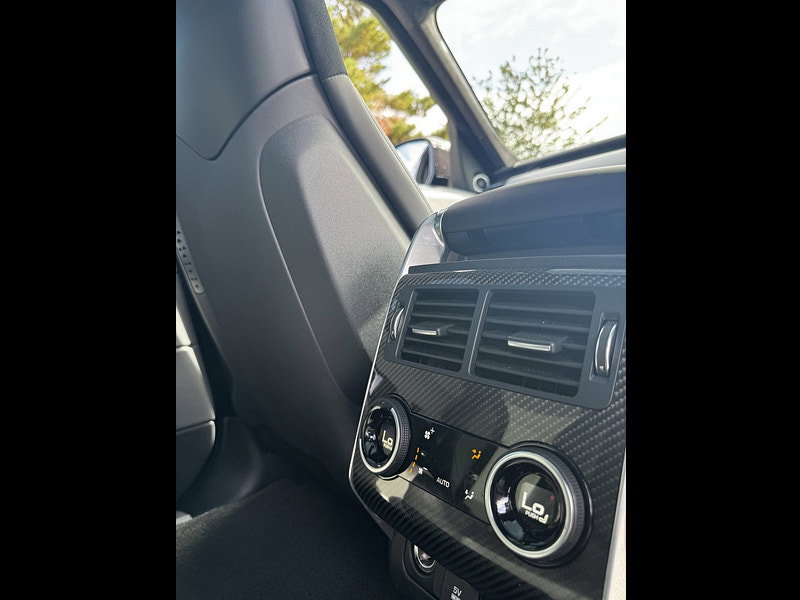 Land Rover Range Rover Sport 5.0 P575 V8 SVR SUV 5dr Petrol Auto 4WD Euro 6 (s/s) (575 ps)