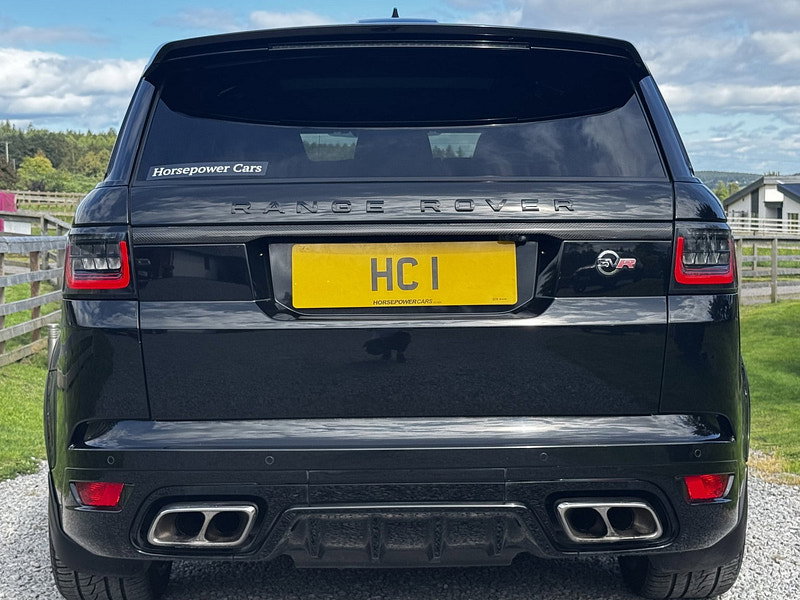 Land Rover Range Rover Sport 5.0 P575 V8 SVR SUV 5dr Petrol Auto 4WD Euro 6 (s/s) (575 ps)