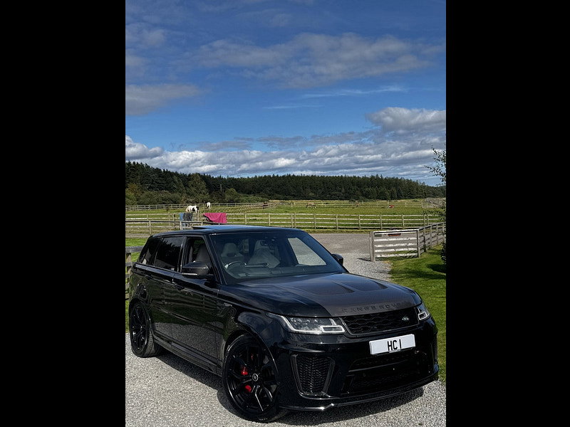 Land Rover Range Rover Sport 5.0 P575 V8 SVR SUV 5dr Petrol Auto 4WD Euro 6 (s/s) (575 ps)