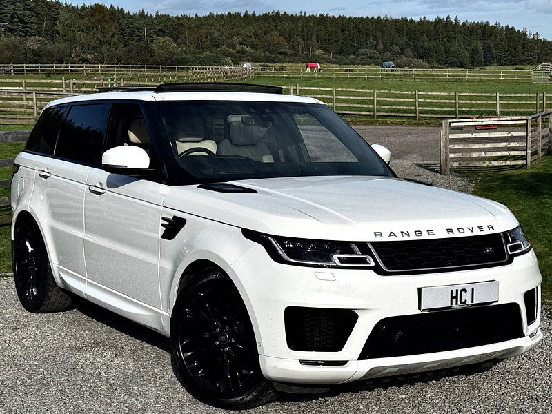 Land Rover Range Rover Sport 3.0 SD V6 Autobiography Dynamic SUV 5dr Diesel Auto 4WD Euro 6 (s/s) (306 ps)