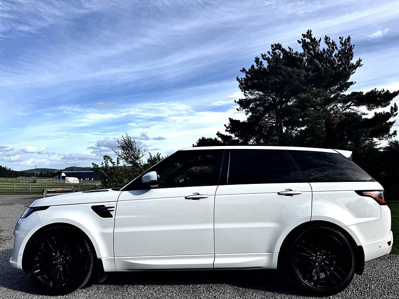Land Rover Range Rover Sport 3.0 SD V6 Autobiography Dynamic SUV 5dr Diesel Auto 4WD Euro 6 (s/s) (306 ps)