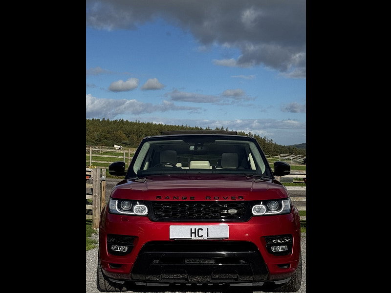 Land Rover Range Rover Sport 3.0 SD V6 Autobiography Dynamic SUV 5dr Diesel Auto 4WD Euro 6 (s/s) (306 ps)