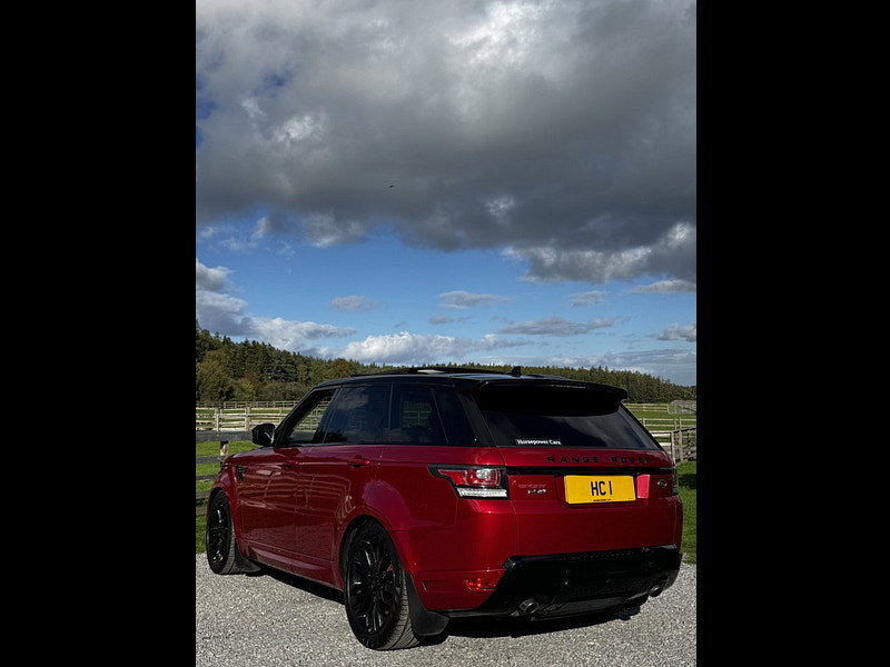 Land Rover Range Rover Sport 3.0 SD V6 Autobiography Dynamic SUV 5dr Diesel Auto 4WD Euro 6 (s/s) (306 ps)