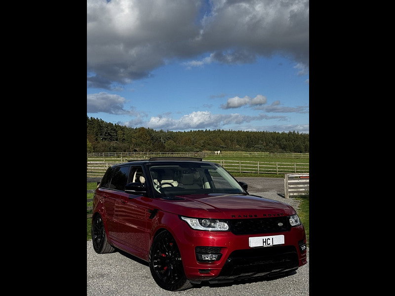 Land Rover Range Rover Sport 3.0 SD V6 Autobiography Dynamic SUV 5dr Diesel Auto 4WD Euro 6 (s/s) (306 ps)