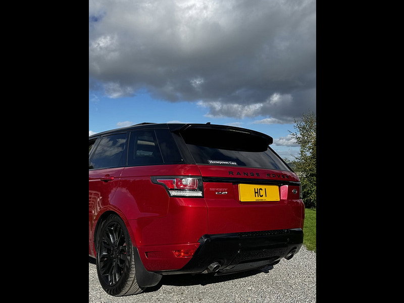 Land Rover Range Rover Sport 3.0 SD V6 Autobiography Dynamic SUV 5dr Diesel Auto 4WD Euro 6 (s/s) (306 ps)
