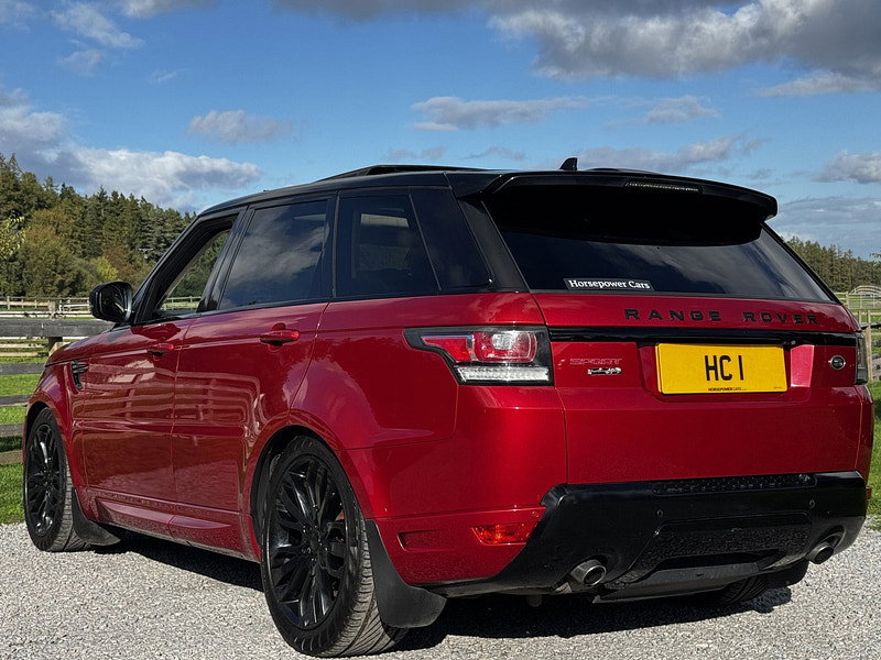 Land Rover Range Rover Sport 3.0 SD V6 Autobiography Dynamic SUV 5dr Diesel Auto 4WD Euro 6 (s/s) (306 ps)
