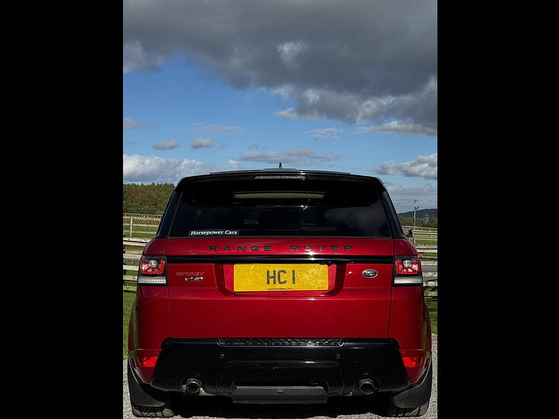 Land Rover Range Rover Sport 3.0 SD V6 Autobiography Dynamic SUV 5dr Diesel Auto 4WD Euro 6 (s/s) (306 ps)