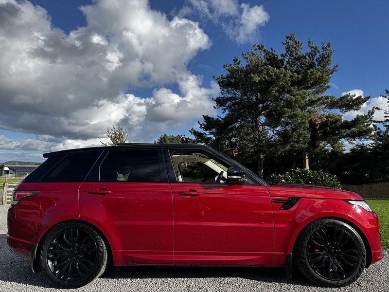 Land Rover Range Rover Sport 3.0 SD V6 Autobiography Dynamic SUV 5dr Diesel Auto 4WD Euro 6 (s/s) (306 ps)