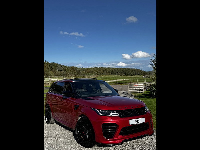 Land Rover Range Rover Sport 3.0 SD V6 Autobiography Dynamic SUV 5dr Diesel Auto 4WD Euro 6 (s/s) (306 ps)