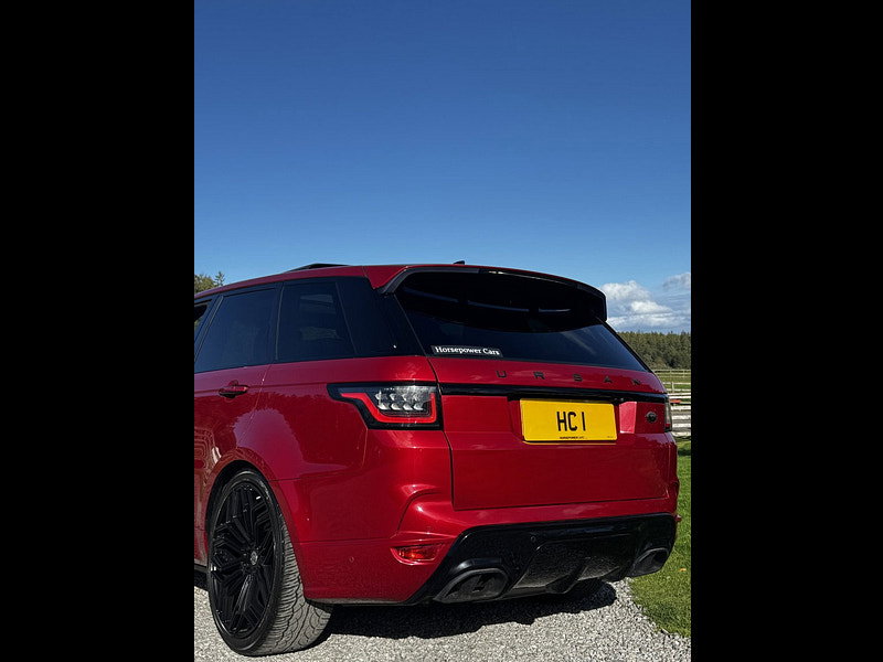 Land Rover Range Rover Sport 3.0 SD V6 Autobiography Dynamic SUV 5dr Diesel Auto 4WD Euro 6 (s/s) (306 ps)