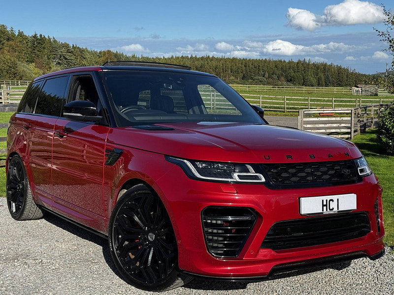 Land Rover Range Rover Sport 3.0 SD V6 Autobiography Dynamic SUV 5dr Diesel Auto 4WD Euro 6 (s/s) (306 ps)