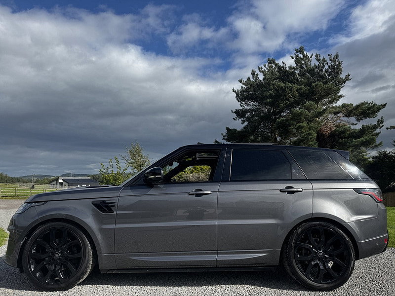 Land Rover Range Rover Sport 3.0 SD V6 Autobiography Dynamic SUV 5dr Diesel Auto 4WD Euro 6 (s/s) (306 ps)
