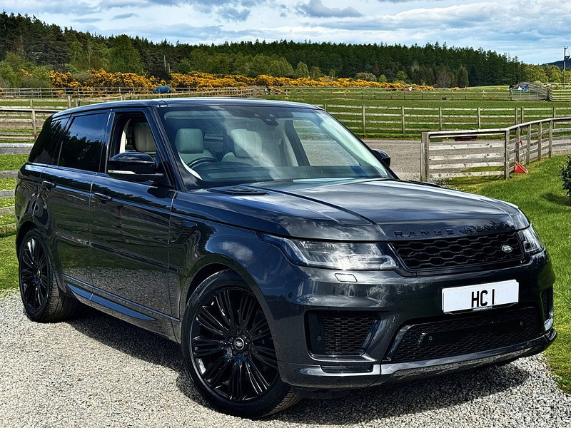 Land Rover Range Rover Sport 3.0 SD V6 HSE Dynamic SUV 5dr Diesel Auto 4WD Euro 6 (s/s) (306 ps)