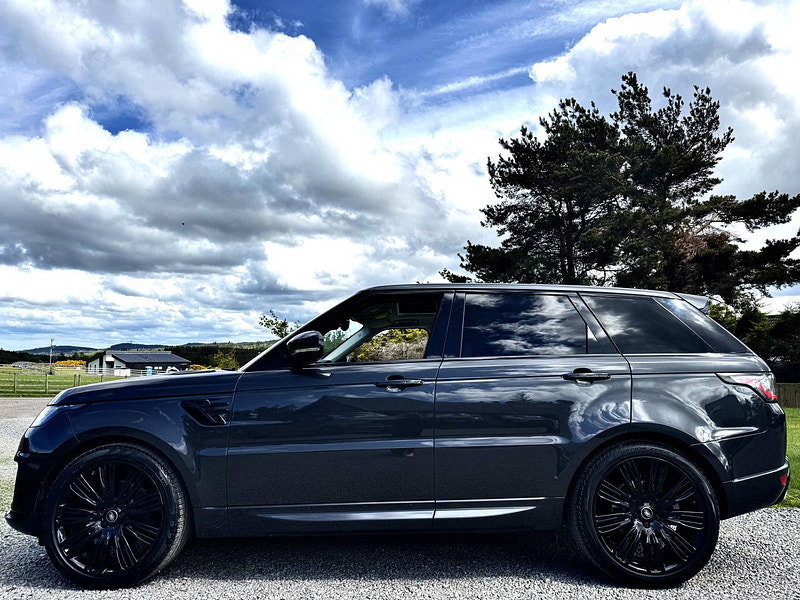 Land Rover Range Rover Sport 3.0 SD V6 HSE Dynamic SUV 5dr Diesel Auto 4WD Euro 6 (s/s) (306 ps)