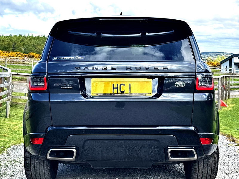 Land Rover Range Rover Sport 3.0 SD V6 HSE Dynamic SUV 5dr Diesel Auto 4WD Euro 6 (s/s) (306 ps)