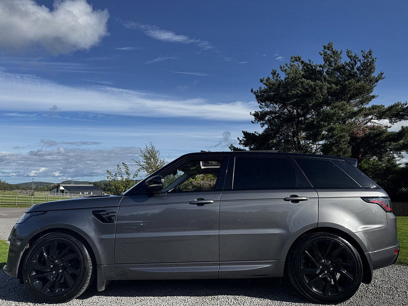 Land Rover Range Rover Sport 3.0 SD V6 HSE Dynamic SUV 5dr Diesel Auto 4WD Euro 6 (s/s) (306 ps)