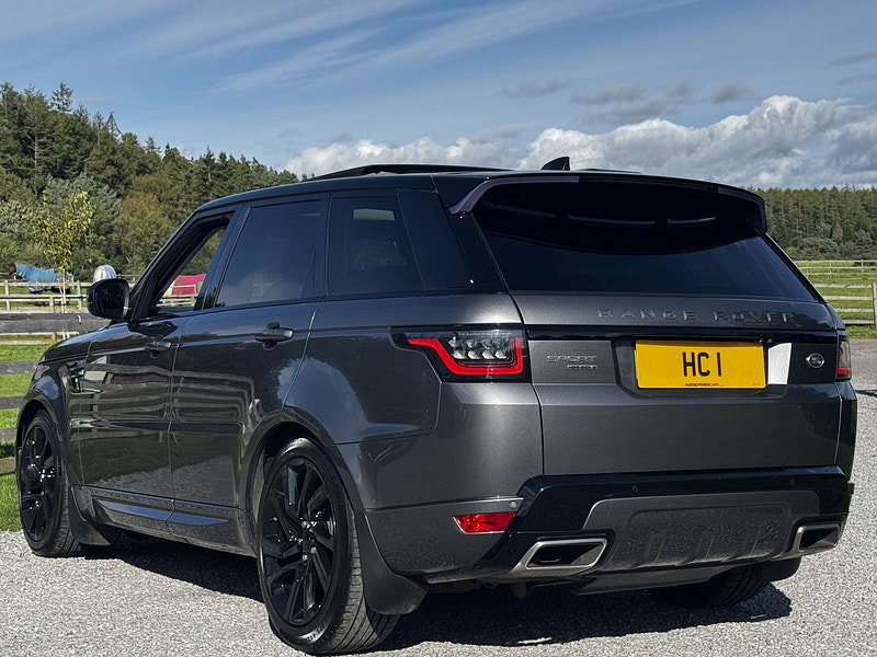 Land Rover Range Rover Sport 3.0 SD V6 HSE Dynamic SUV 5dr Diesel Auto 4WD Euro 6 (s/s) (306 ps)