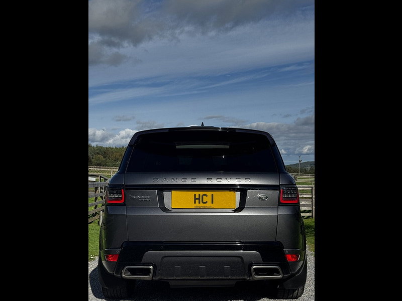 Land Rover Range Rover Sport 3.0 SD V6 HSE Dynamic SUV 5dr Diesel Auto 4WD Euro 6 (s/s) (306 ps)
