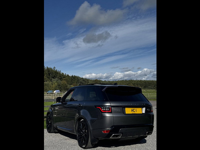 Land Rover Range Rover Sport 3.0 SD V6 HSE Dynamic SUV 5dr Diesel Auto 4WD Euro 6 (s/s) (306 ps)