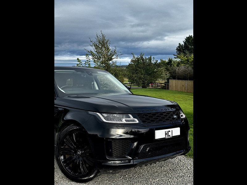Land Rover Range Rover Sport 3.0 SD V6 HSE Dynamic SUV 5dr Diesel Auto 4WD Euro 6 (s/s) (306 ps)