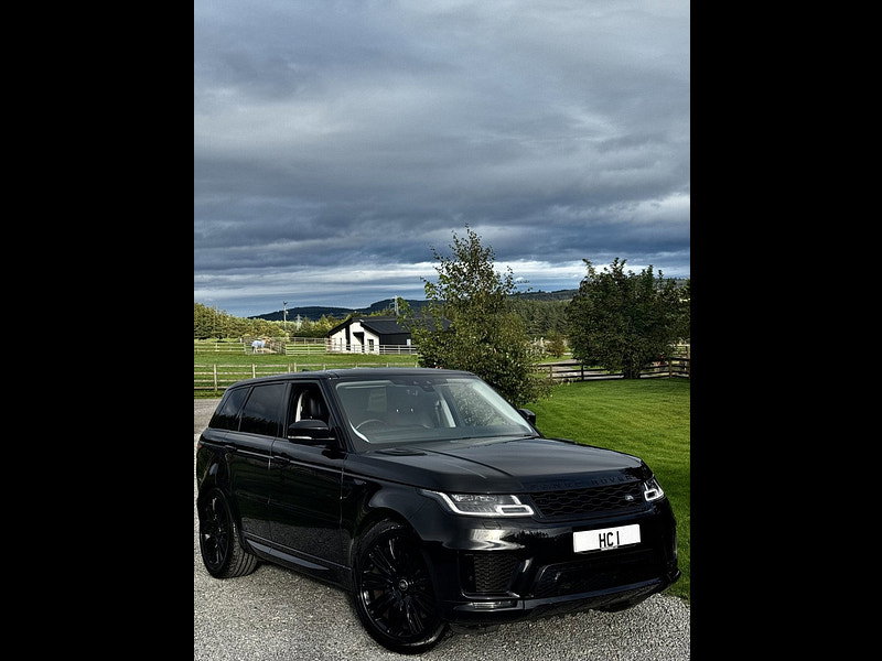Land Rover Range Rover Sport 3.0 SD V6 HSE Dynamic SUV 5dr Diesel Auto 4WD Euro 6 (s/s) (306 ps)