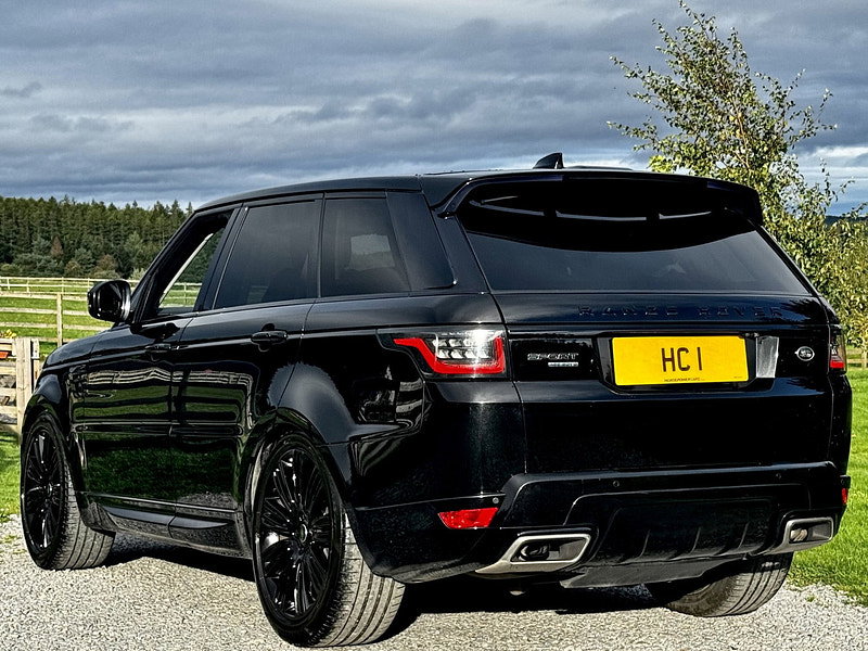 Land Rover Range Rover Sport 3.0 SD V6 HSE Dynamic SUV 5dr Diesel Auto 4WD Euro 6 (s/s) (306 ps)