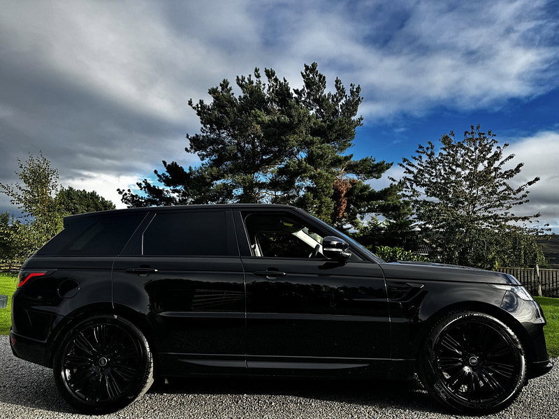 Land Rover Range Rover Sport 3.0 SD V6 HSE Dynamic SUV 5dr Diesel Auto 4WD Euro 6 (s/s) (306 ps)