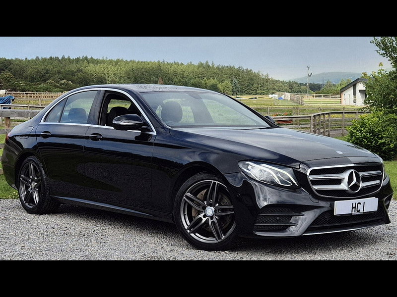 Mercedes-Benz E Class 2.0 E220d AMG Line Saloon 4dr Diesel G-Tronic+ Euro 6 (s/s) (194 ps)