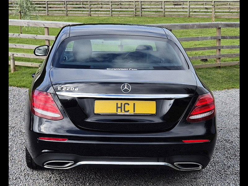 Mercedes-Benz E Class 2.0 E220d AMG Line Saloon 4dr Diesel G-Tronic+ Euro 6 (s/s) (194 ps)