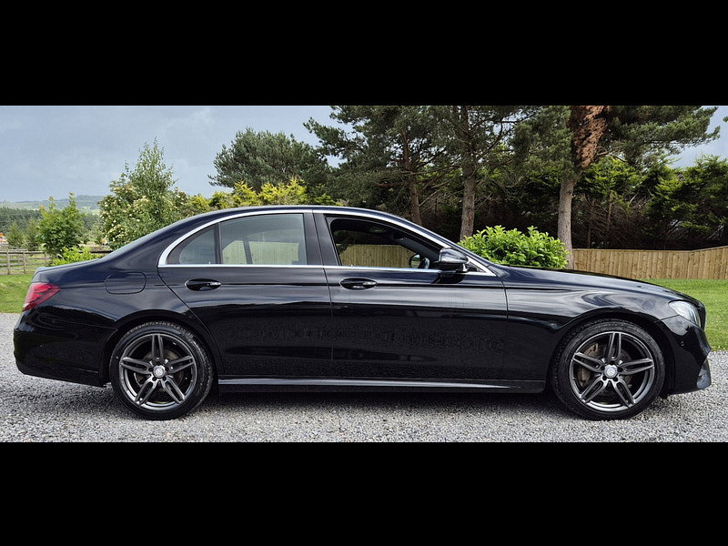 Mercedes-Benz E Class 2.0 E220d AMG Line Saloon 4dr Diesel G-Tronic+ Euro 6 (s/s) (194 ps)