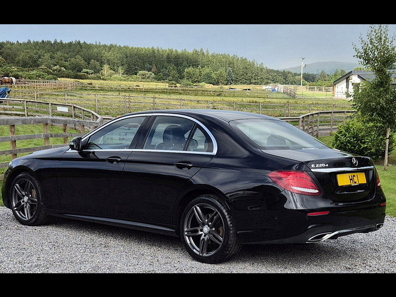 Mercedes-Benz E Class 2.0 E220d AMG Line Saloon 4dr Diesel G-Tronic+ Euro 6 (s/s) (194 ps)