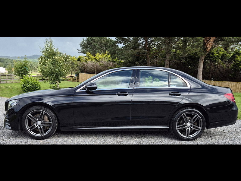 Mercedes-Benz E Class 2.0 E220d AMG Line Saloon 4dr Diesel G-Tronic+ Euro 6 (s/s) (194 ps)