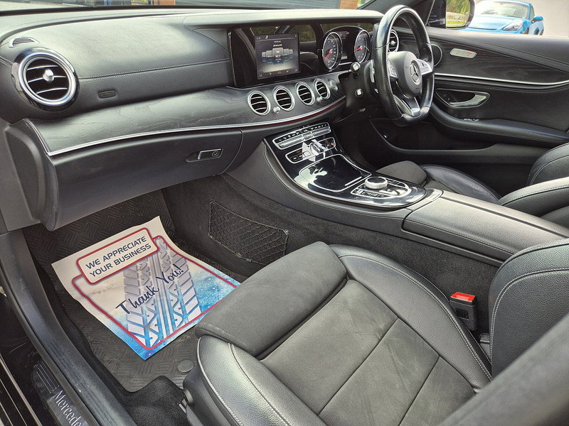 Mercedes-Benz E Class 2.0 E220d AMG Line Saloon 4dr Diesel G-Tronic+ Euro 6 (s/s) (194 ps)