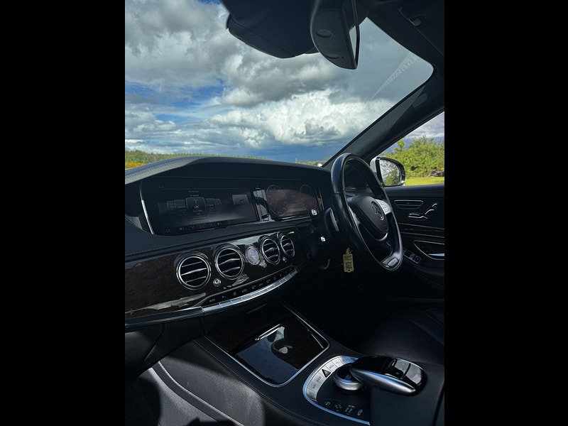 Mercedes-Benz S Class 3.0 S350L V6 BlueTEC SE Line Saloon 4dr Diesel G-Tronic+ Euro 6 (s/s) (258 ps)