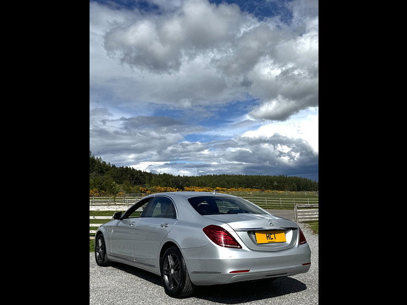 Mercedes-Benz S Class 3.0 S350L V6 BlueTEC SE Line Saloon 4dr Diesel G-Tronic+ Euro 6 (s/s) (258 ps)