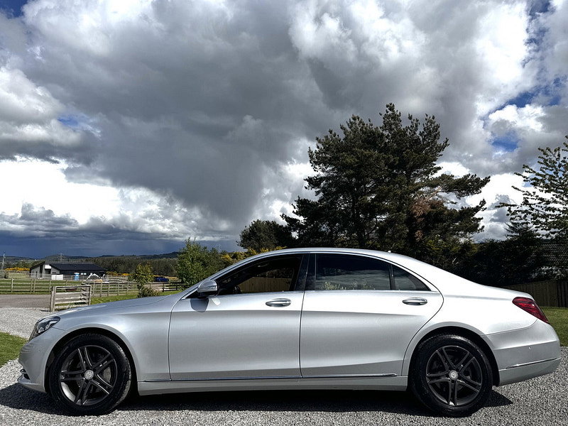 Mercedes-Benz S Class 3.0 S350L V6 BlueTEC SE Line Saloon 4dr Diesel G-Tronic+ Euro 6 (s/s) (258 ps)