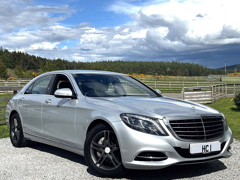 Mercedes-Benz S Class 3.0 S350L V6 BlueTEC SE Line Saloon 4dr Diesel G-Tronic+ Euro 6 (s/s) (258 ps)