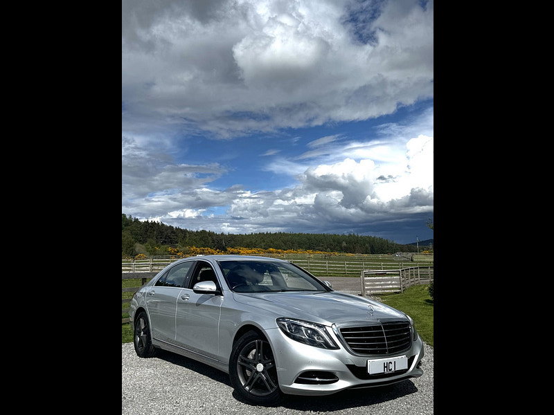 Mercedes-Benz S Class 3.0 S350L V6 BlueTEC SE Line Saloon 4dr Diesel G-Tronic+ Euro 6 (s/s) (258 ps)