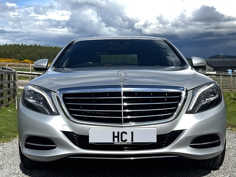 Mercedes-Benz S Class 3.0 S350L V6 BlueTEC SE Line Saloon 4dr Diesel G-Tronic+ Euro 6 (s/s) (258 ps)