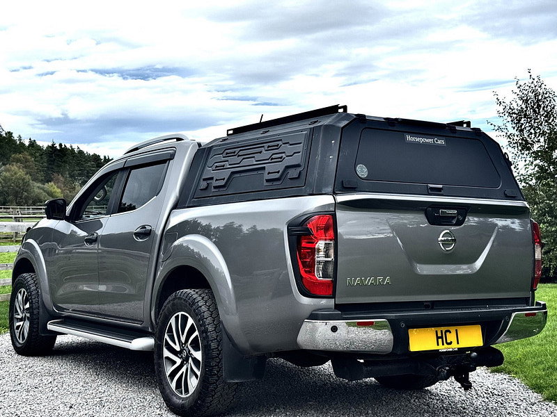 Nissan Navara 2.3 dCi Tekna Pickup Double Cab 4dr Diesel Manual 4WD Euro 6 (s/s) (190 ps)