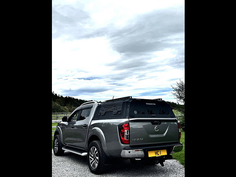 Nissan Navara 2.3 dCi Tekna Pickup Double Cab 4dr Diesel Manual 4WD Euro 6 (s/s) (190 ps)