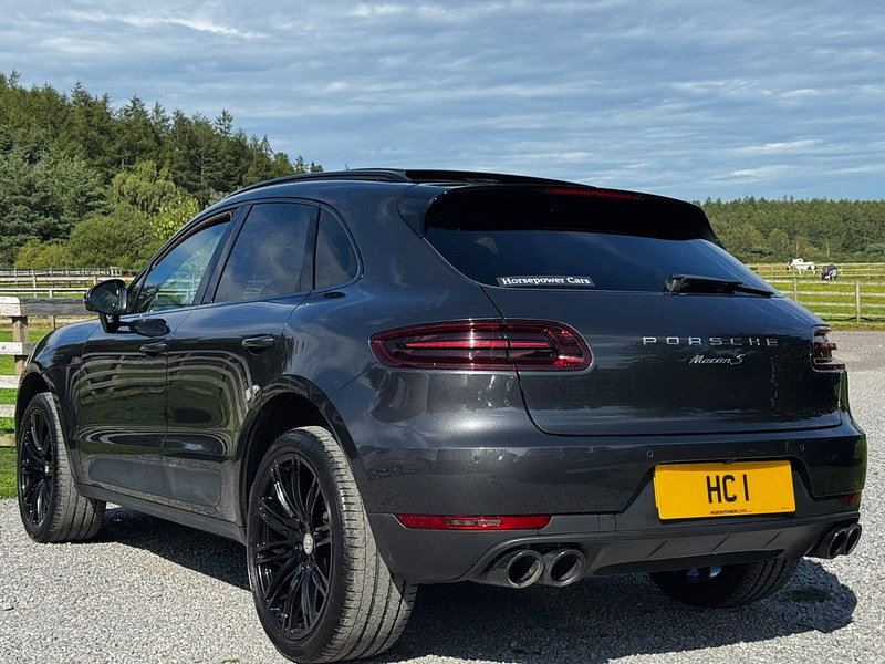 Porsche Macan 3.0 TD V6 S SUV 5dr Diesel PDK 4WD Euro 6 (s/s) (258 ps)