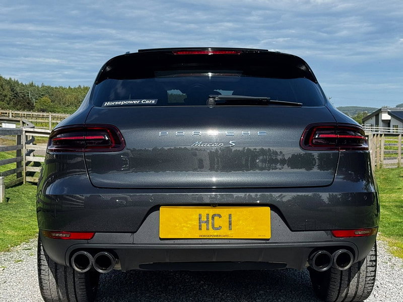 Porsche Macan 3.0 TD V6 S SUV 5dr Diesel PDK 4WD Euro 6 (s/s) (258 ps)
