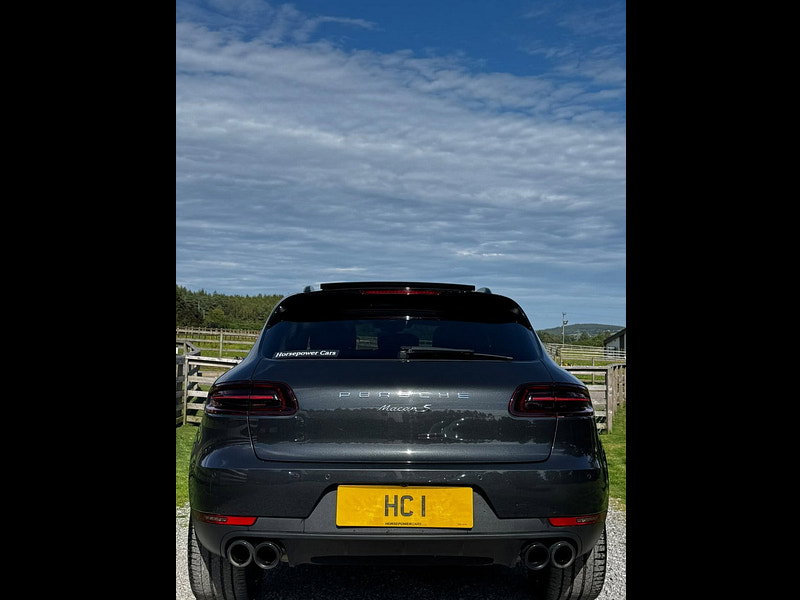 Porsche Macan 3.0 TD V6 S SUV 5dr Diesel PDK 4WD Euro 6 (s/s) (258 ps)